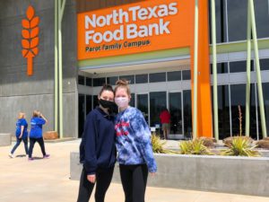 North Texas Food Bank Dallas Volunteer